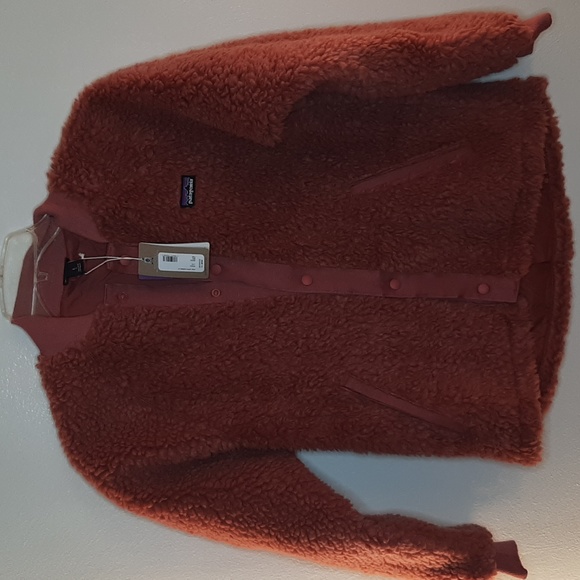 Nwt girls patagonia retro-x bomber jacket coat - Picture 2 of 7